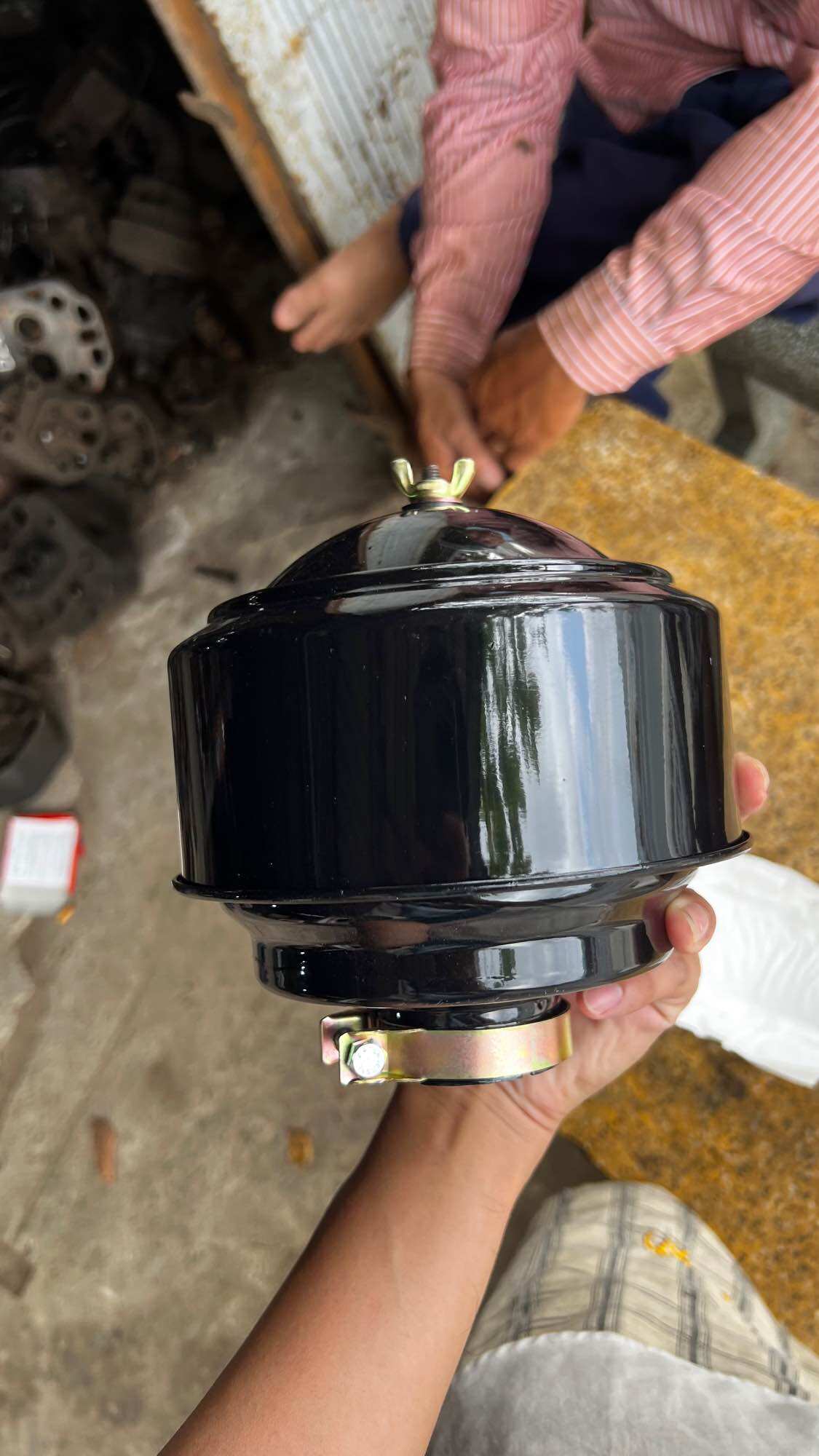 Lọc gió , Bô e Rv125-2 cổ 52mm