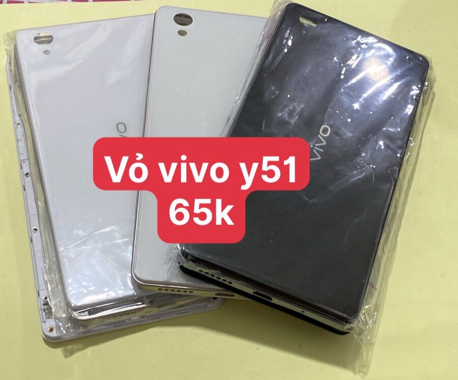 Vỏ bộ , khung sườn vivo y51 / vỏ vivo y51 zin new