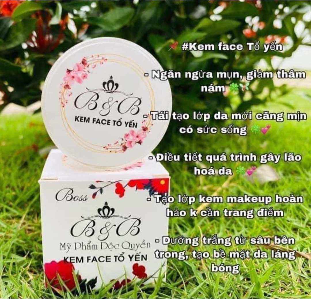 Kem face tổ yến
