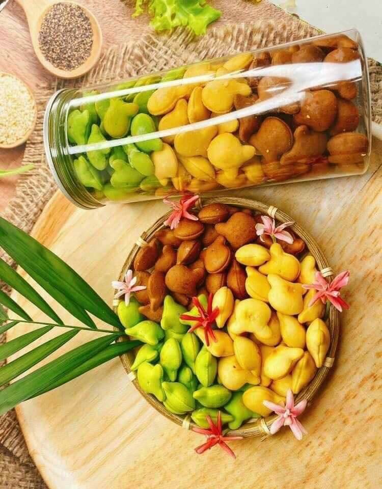 bánh gấu mix 430g