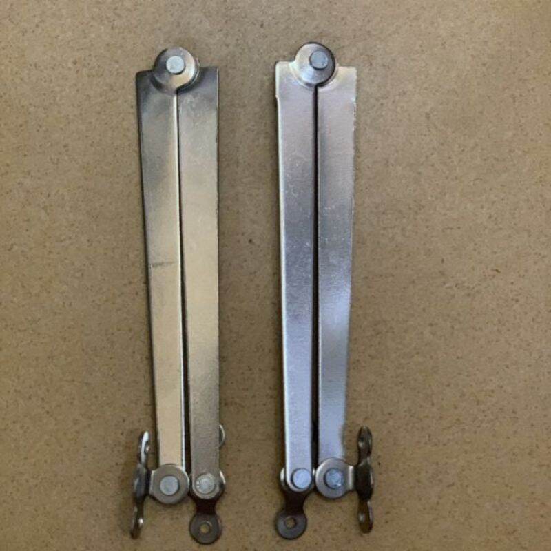 Một Cặp Chống Bật Cửa Sổ Sắt / Inox.