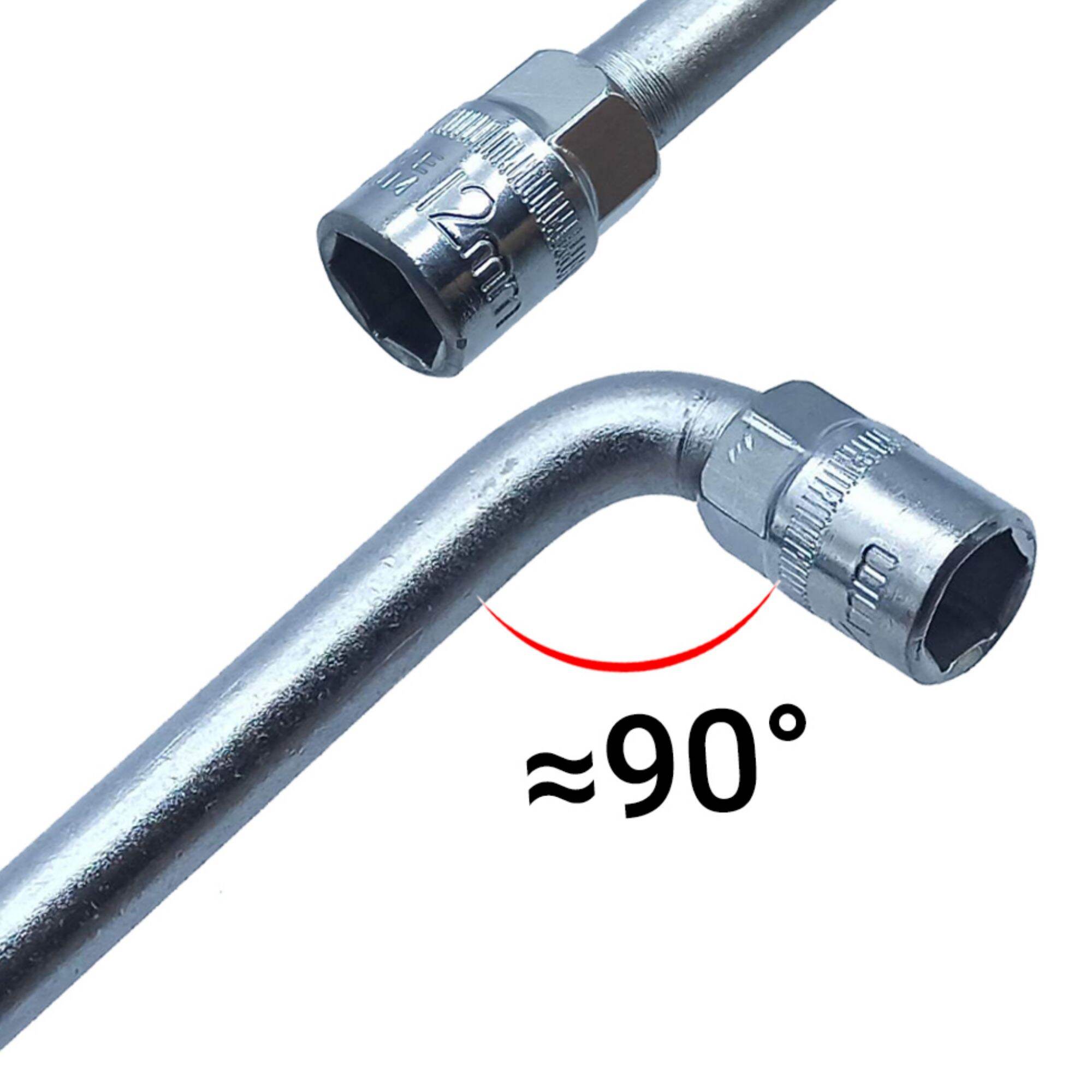 Ống Điếu 2 Đầu REBEL (8-13mm)