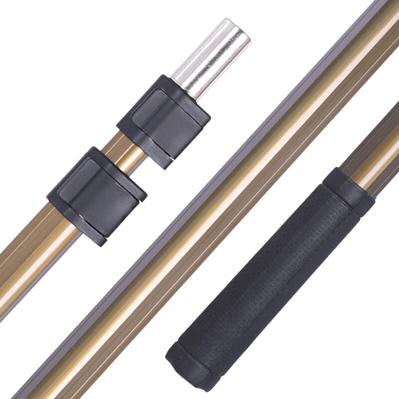 Thanh lưới vợt tam giác hợp kim nhôm dày dặn 1.7 m 2.1 m 2.5 m 3 m 3 hải 8mm ốc vít tùy ý ổn định co giãn