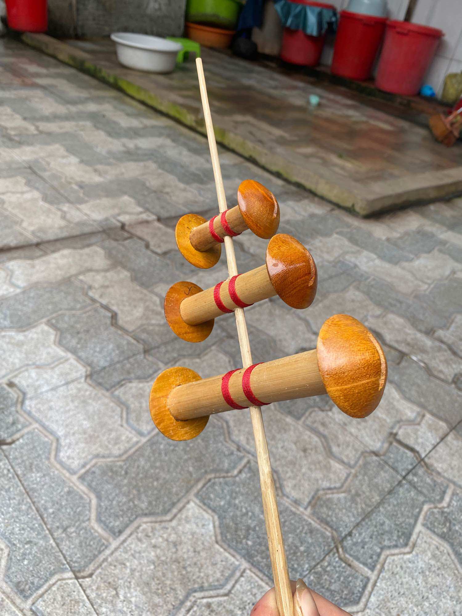 Sáo Diều D25+cọc sáo