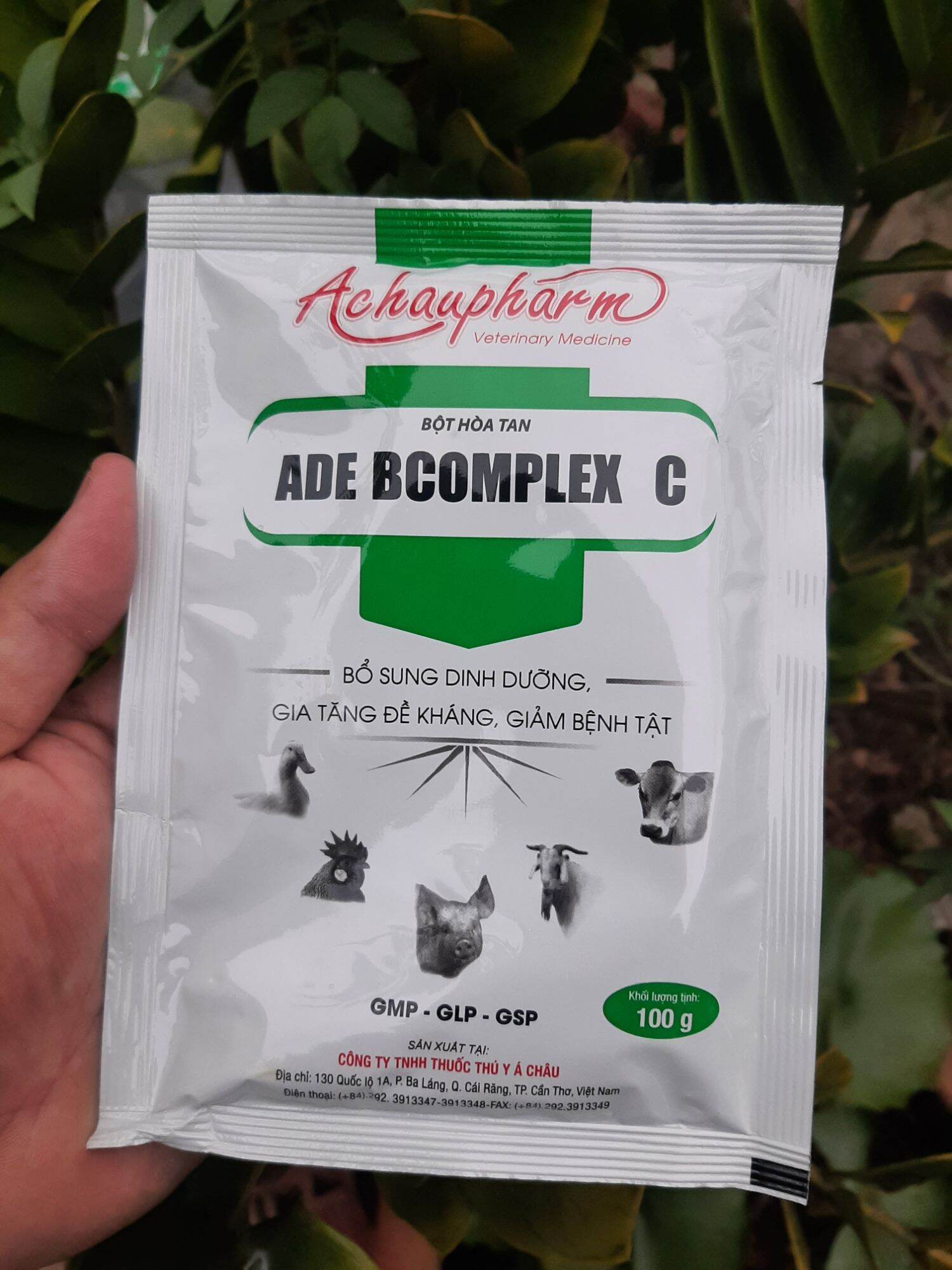 ADE-BCOMPLEX C Bổ Sung Dinh Dưỡng Cho Vật Nuôi