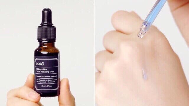 Serum Phục Hồi Da Klairs Midnight Blue Youth Activating Drop 20ml