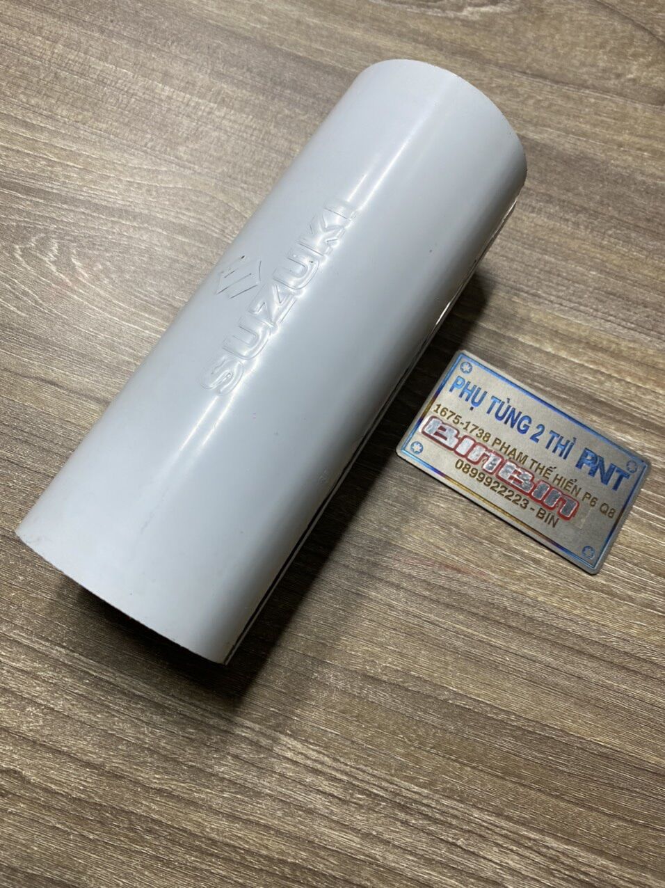Vỏ lon pô sport 110 / xipo 110