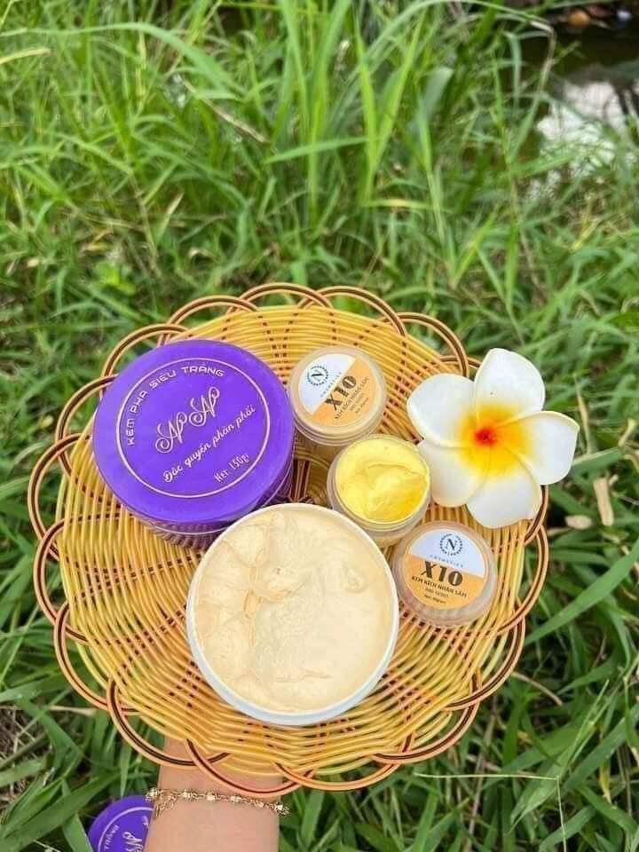 Kem Body NN + Kích Trắng x10