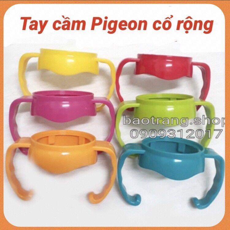 Tay cầm thay thế bình pigeon cổ rộng
