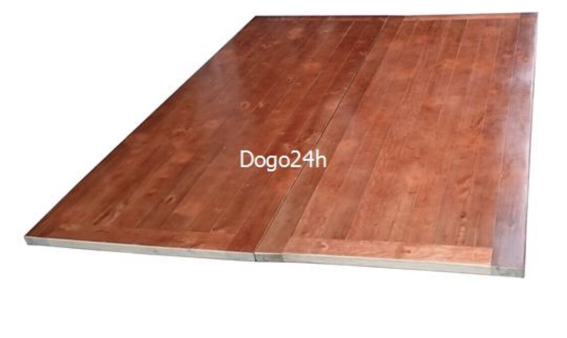 Giường ngủ dát phản gỗ xoan đào 1m8x2m