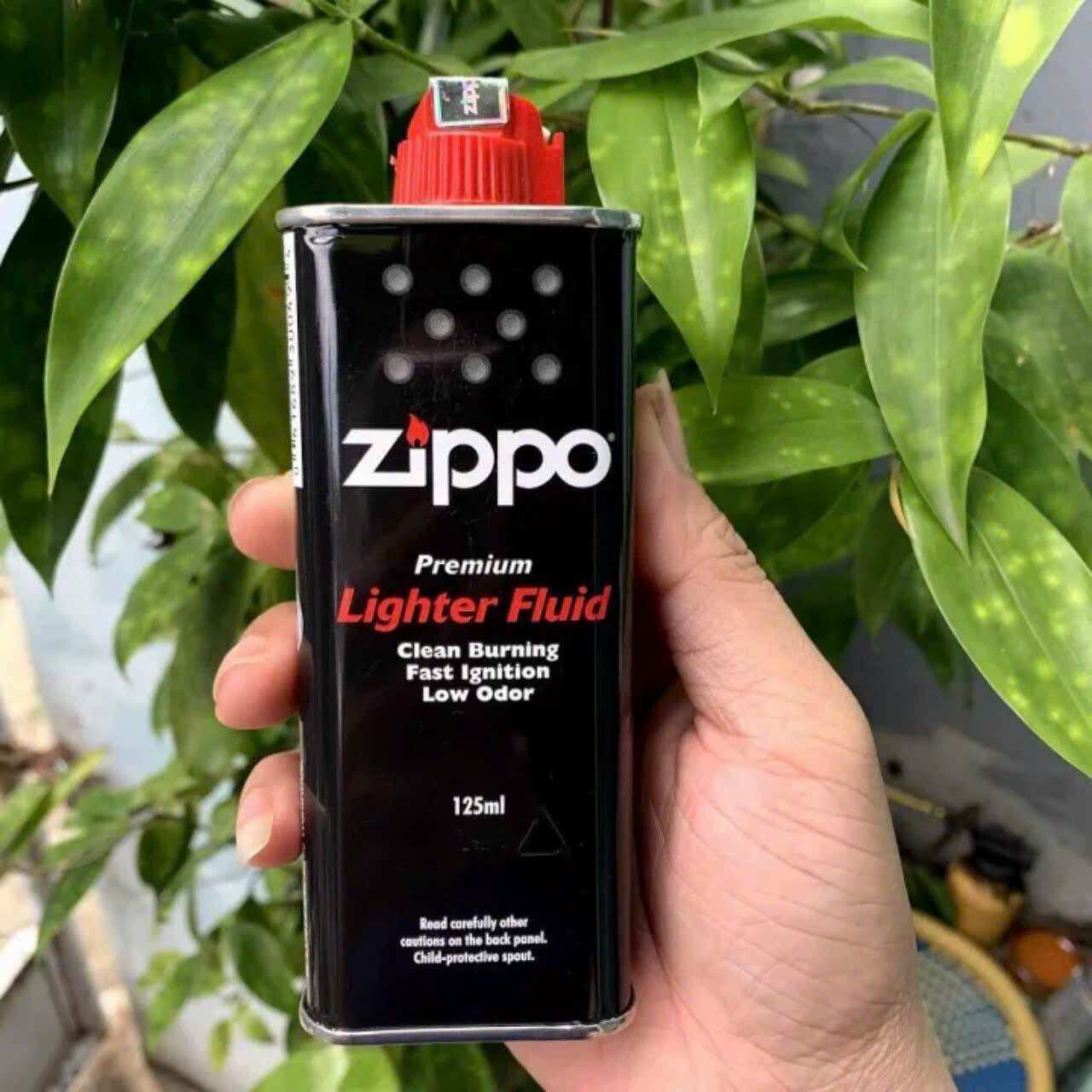 Xăng Zippo chính hãng Mỹ 125ml
