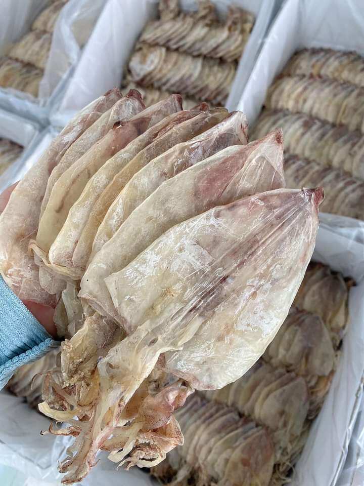 Khô mực cà mau size 60-70con/kg