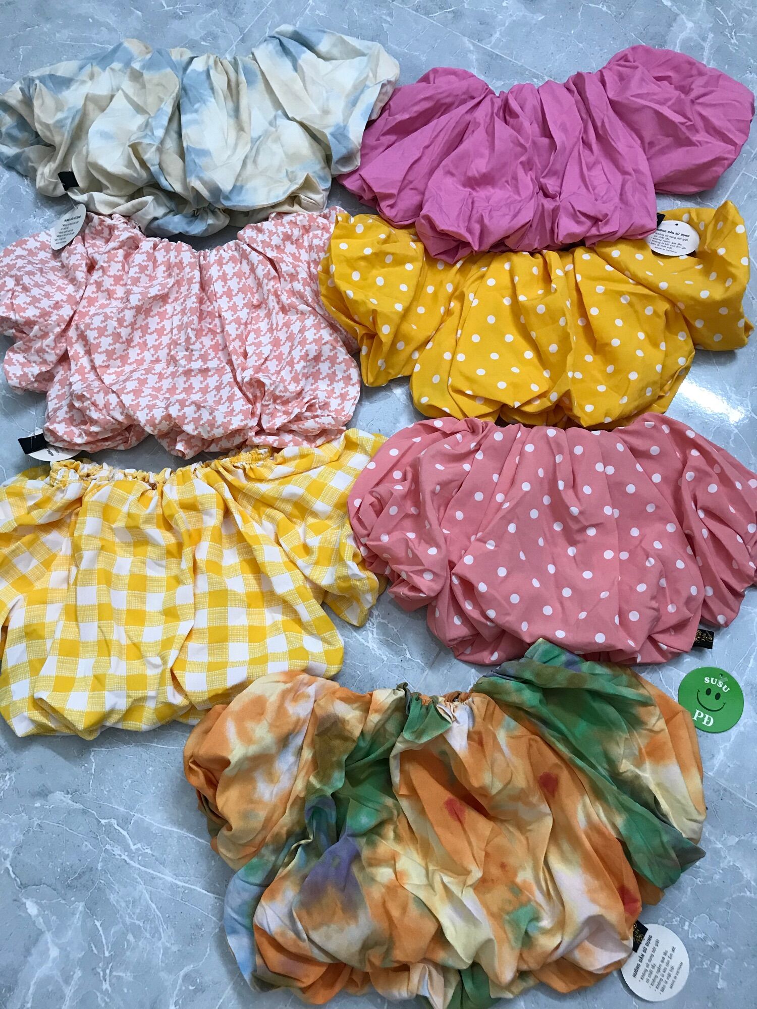 Áo kiểu nữ size dưới 45kg