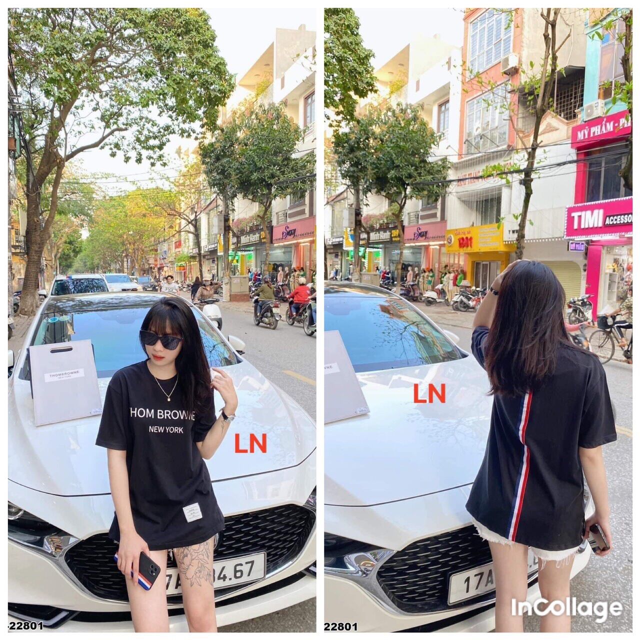 Áo Vạch Sau Lưng HotHit , From Thụng Unisex