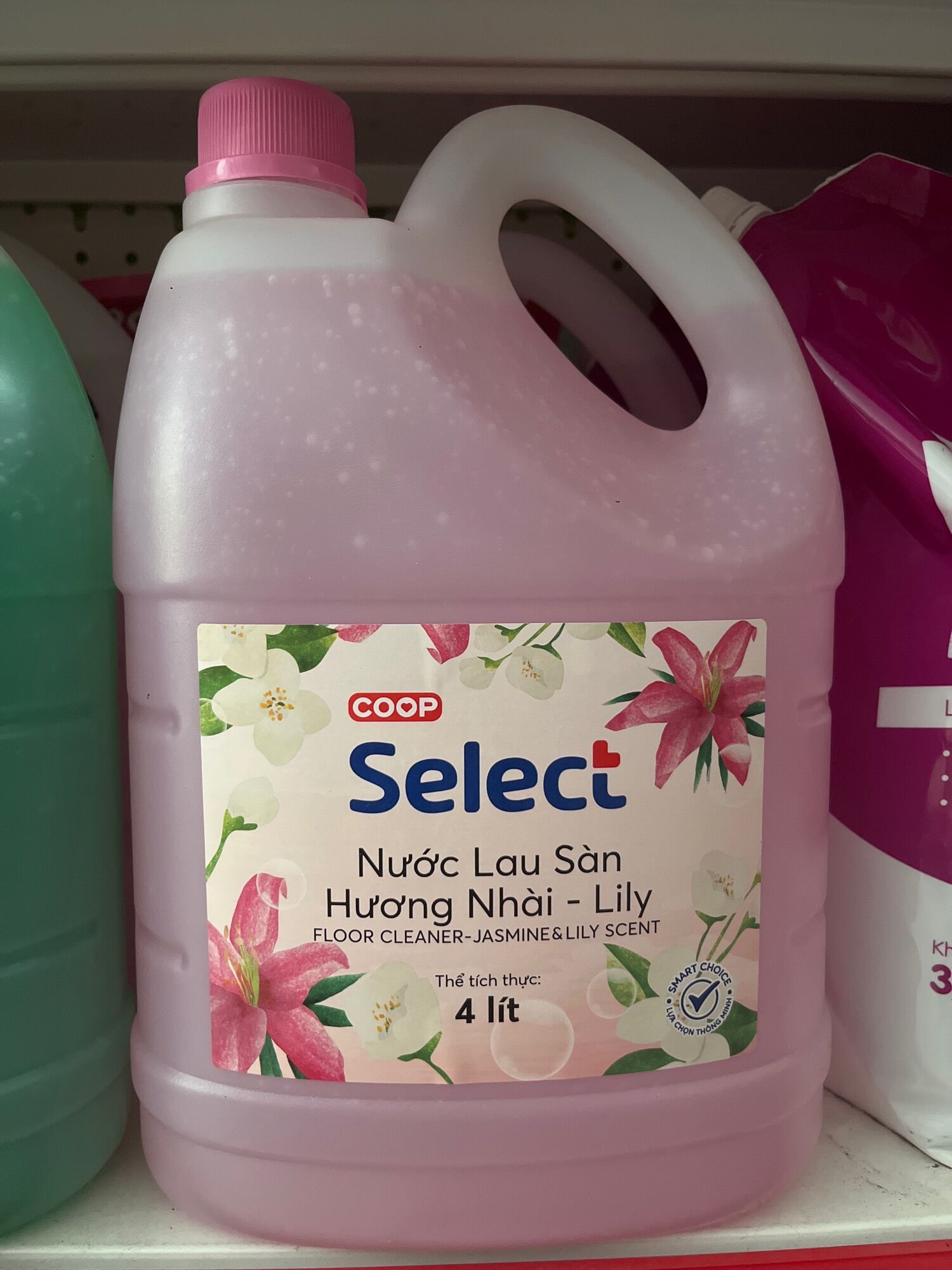 Nước lau sàn Coop Select 4kg