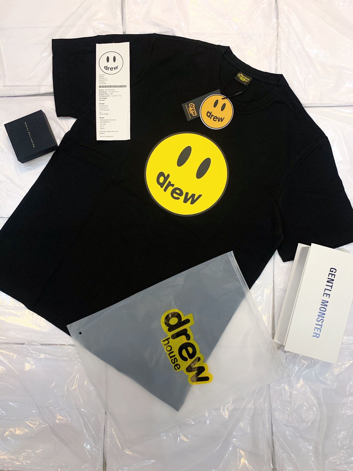 Áo thun Drew Mascot Nam Nữ Unisex