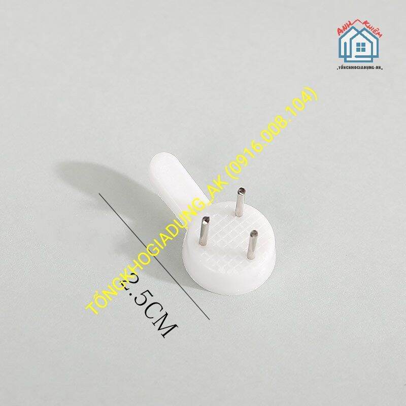 ĐINH 3 CHÂN ĐỂ TREO KHUNG TRANH, TREO ĐỒ (1 chiếc)