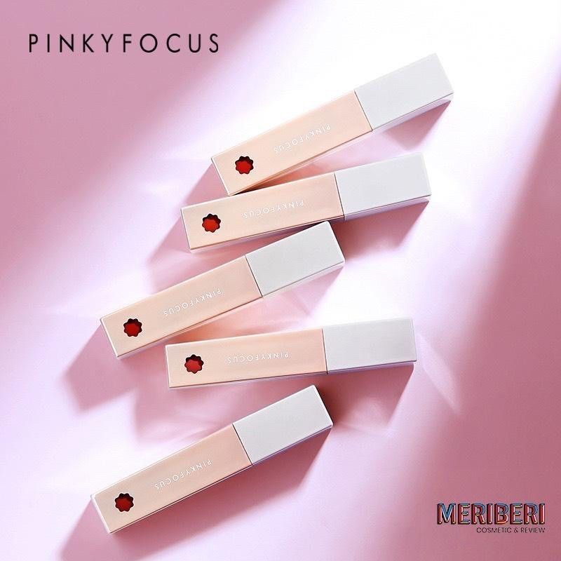 [HCM]?? Son tint lỳ PinkyFocus hương đào #603