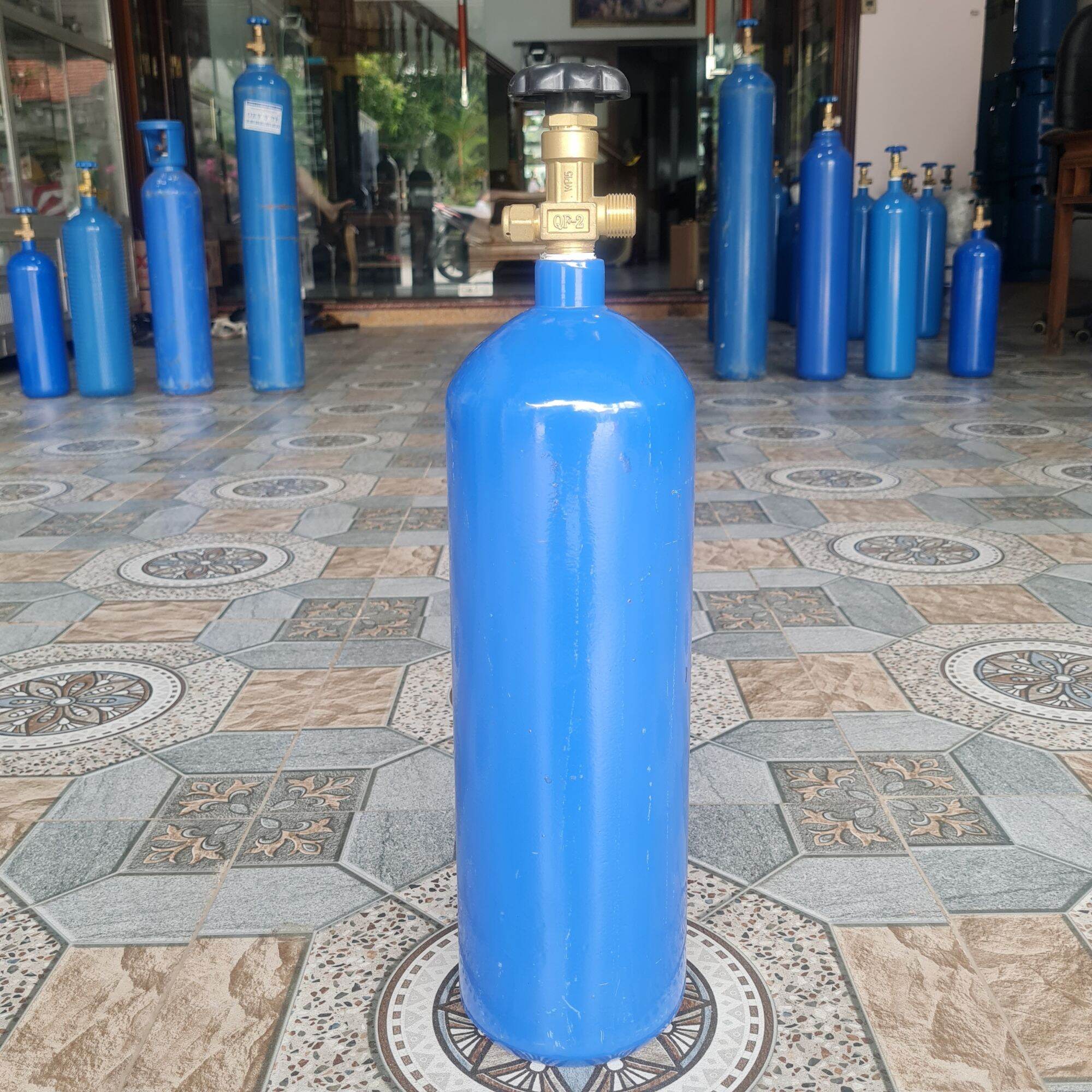 Mig Welding Co2 Gas Tank 5 Liters (3kg Co2 Gas)