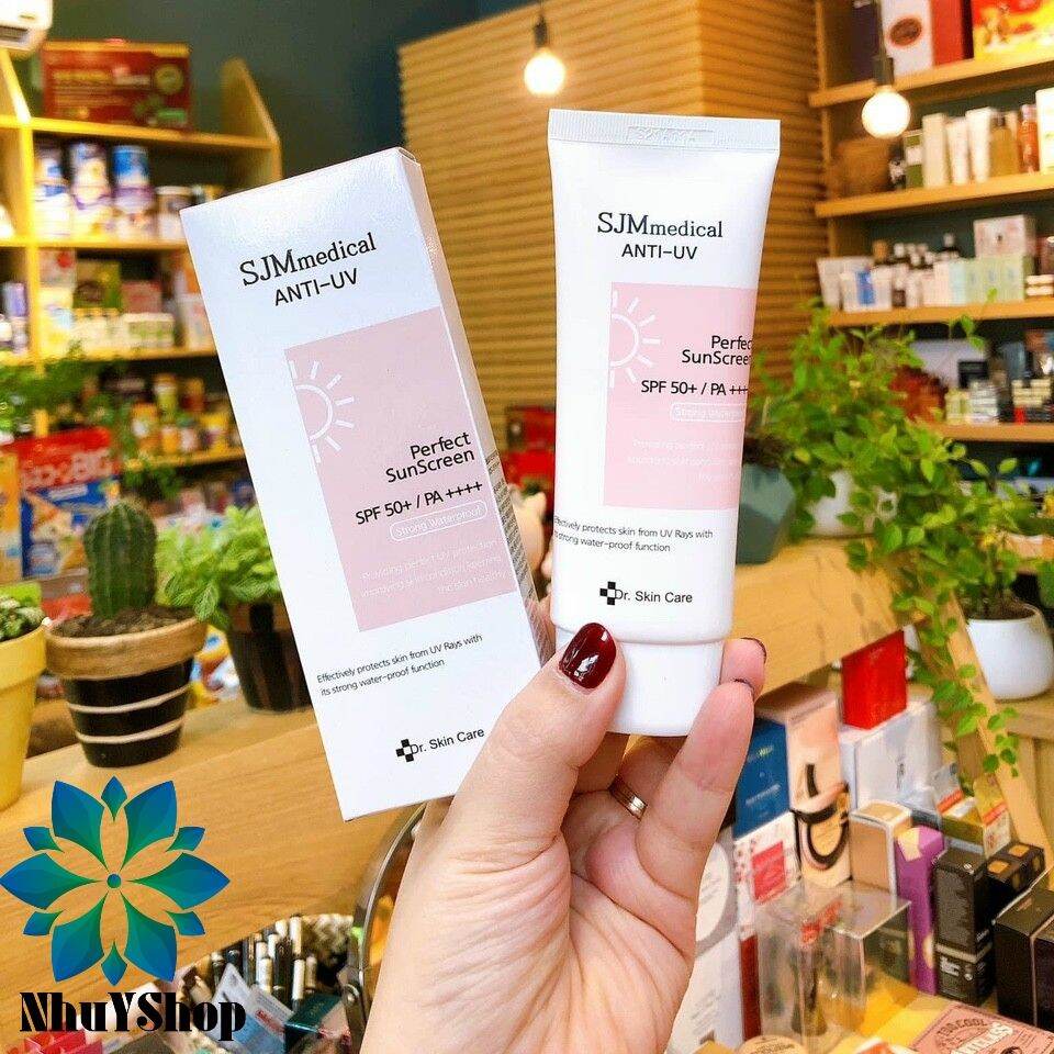 Kem Chống Nắng Chống Nước SJMmedical Anti-UV Sunscrean SJM medical