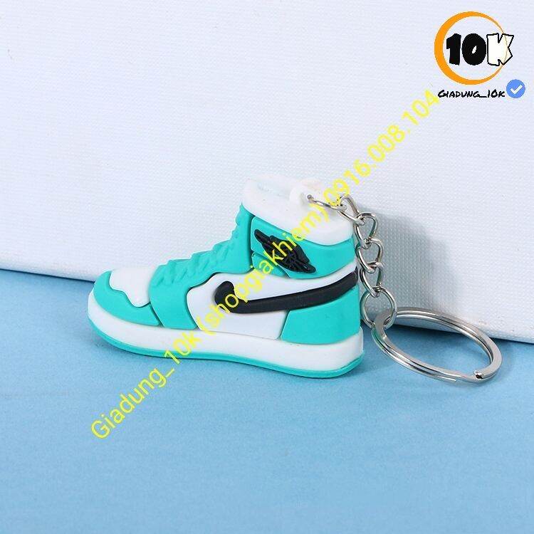 Móc khóa hình chiếc giày cute chất lượng (4.1cm)