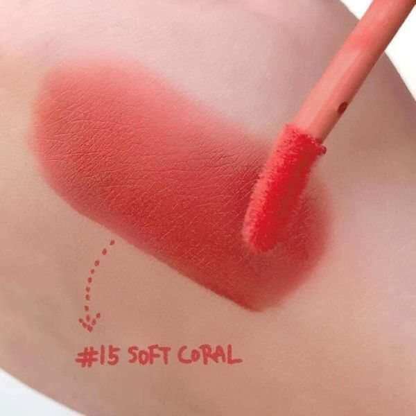 🍊🍊🍊 𝐒𝐨𝐧 𝐩𝐞𝐫𝐢𝐩𝐞𝐫𝐚 𝐈𝐧𝐤 𝐯𝐞𝐥𝐯𝐞𝐭 15 - Màu Cam Hồng Đào