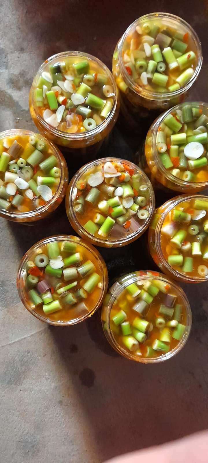 Đặc sản măng ớt Mù Căng Chải siêu ngon