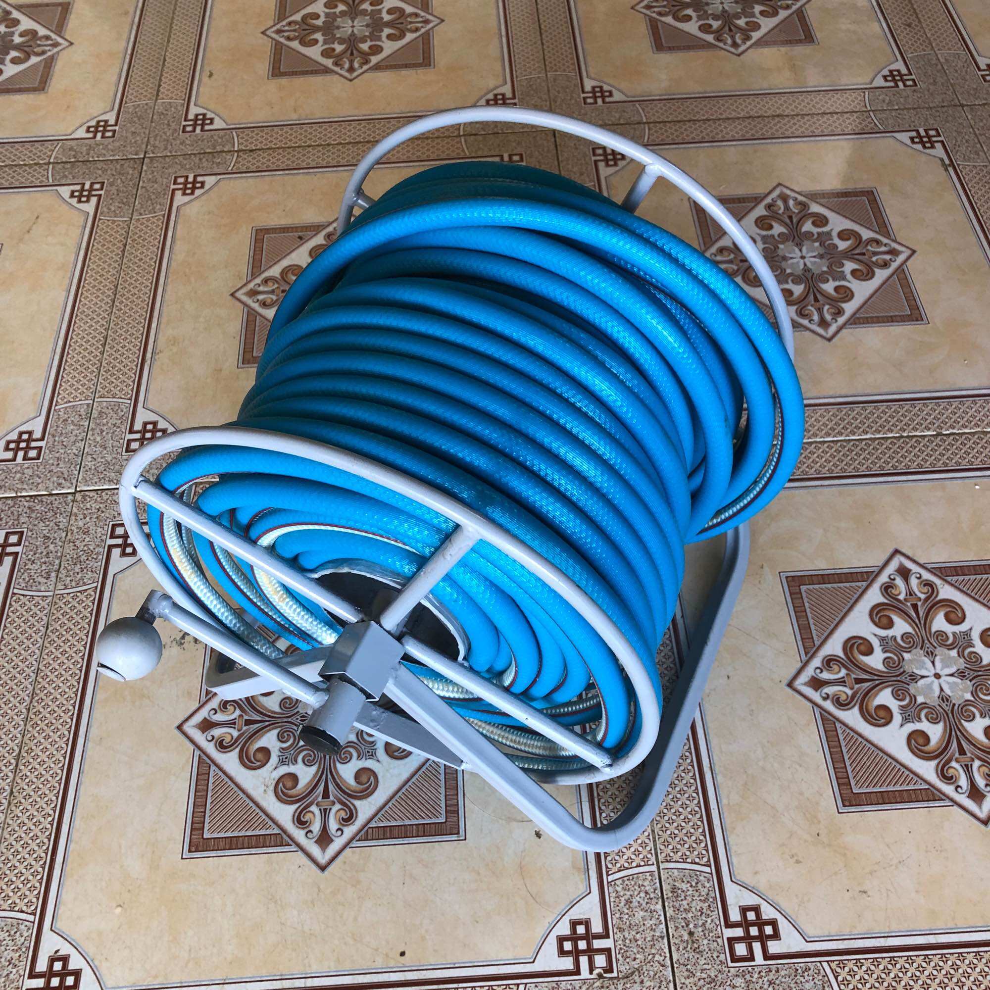 Rulo quấn dây cho máy rửa xe ren 14mm quấn 50m