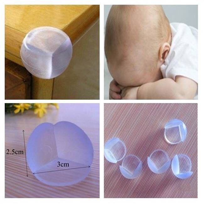 Bộ 4Bịt Góc Bàn Silicol Tiện Lợi(combo 8cái)