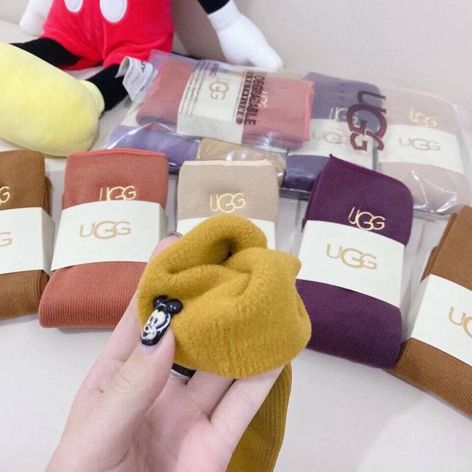Tất UGG lót lông set 5