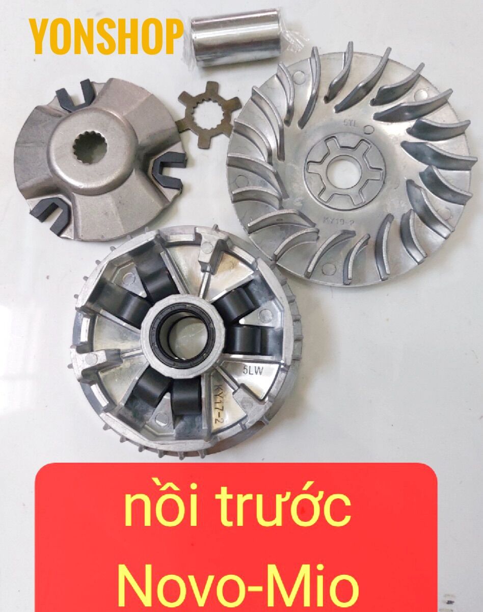 Bộ nồi trước xe nouvo 110, mio, utimo hàng cao cấp loại 1