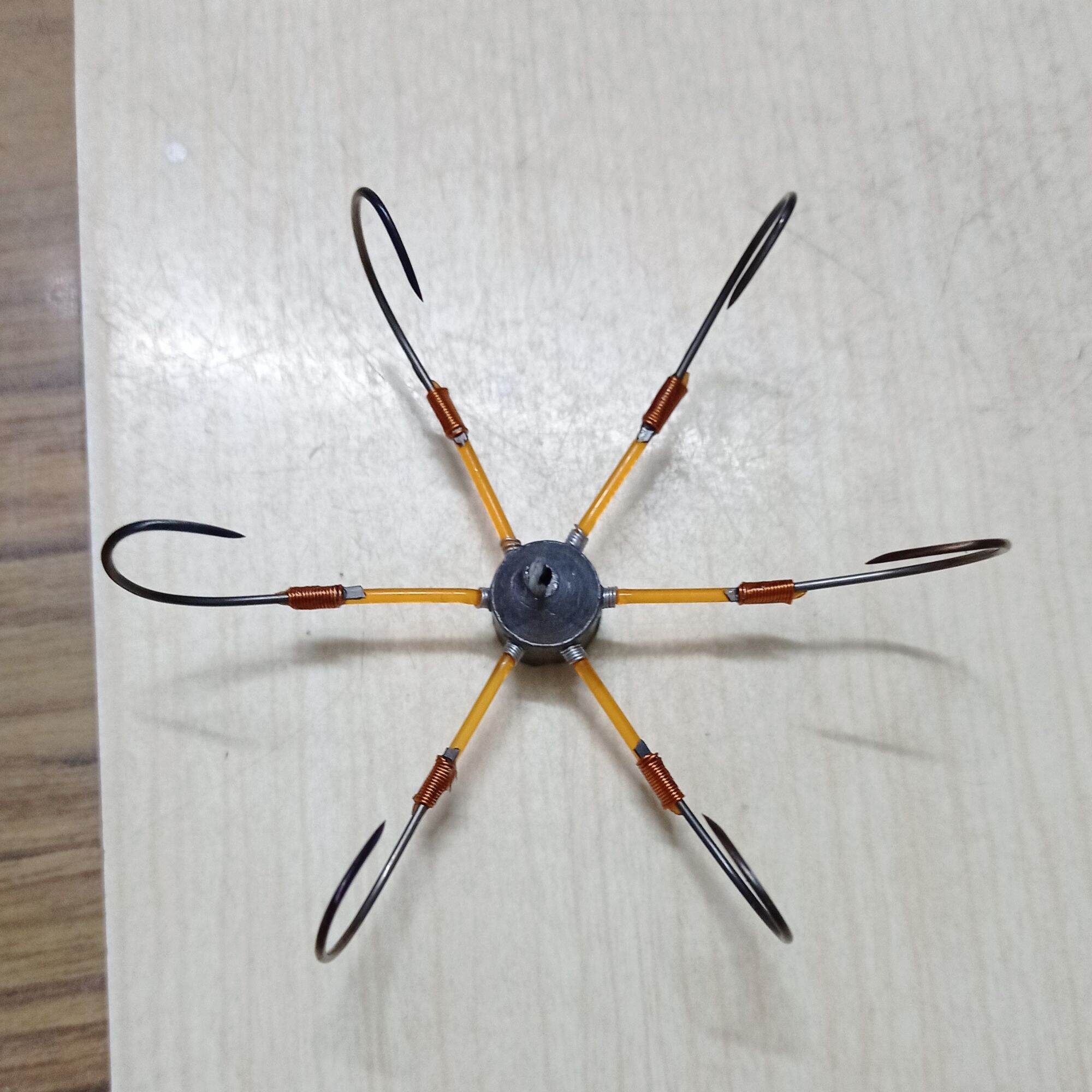 Lưỡi câu lục tỳ chì đúc số 10