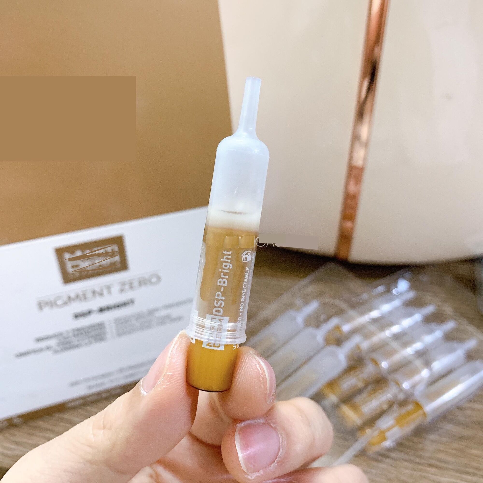 [ BILL NHẬP SPAIN ] Hộp 30 ống DSP-BRIGHT Martiderm