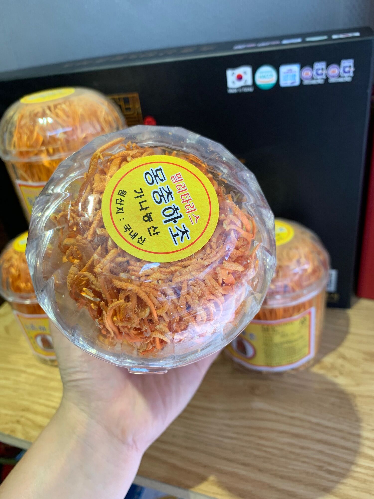 Hoa đông trùng hạ thảo Hàn quốc 45g