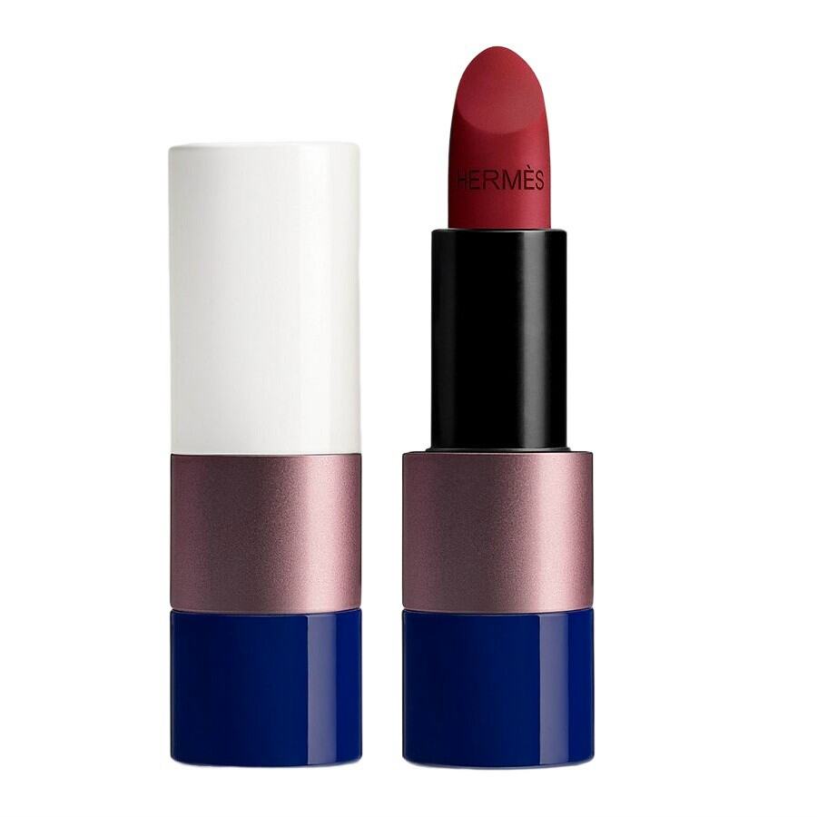 Son Her.mes Rouge Matte Lipstick Limited Edition 81 Rouge Grenat Màu Đỏ Hồng bản giới hạn của Italia thỏi 3,5gr  - bộ sưu tập Thu Đông 2022