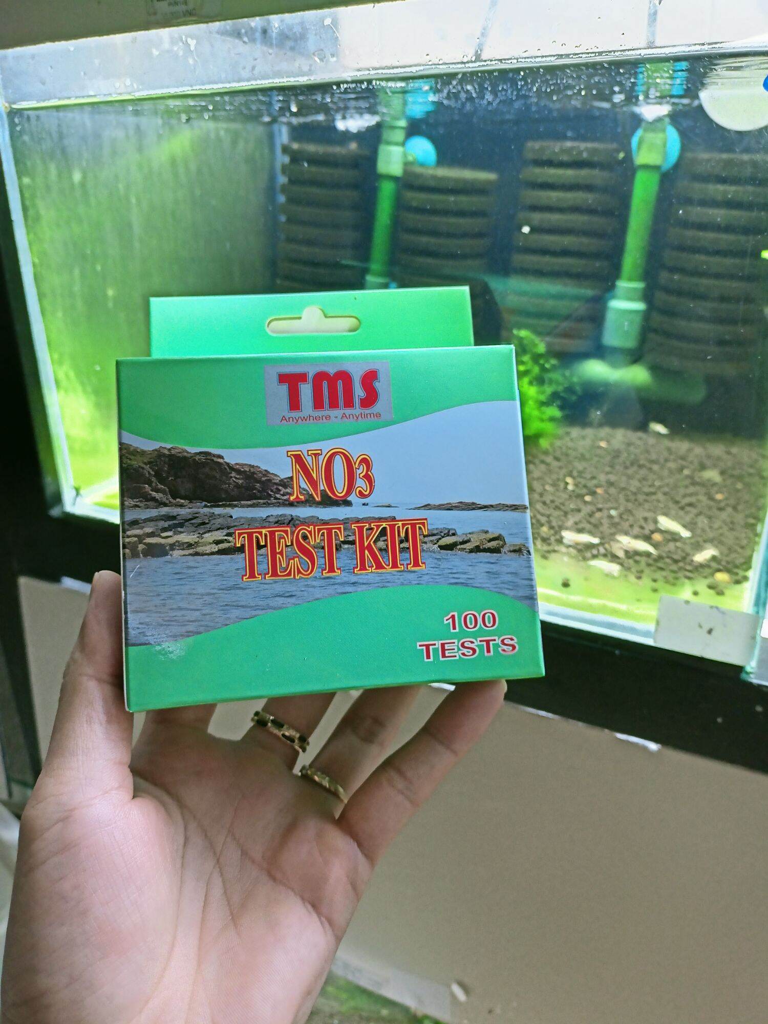 Dung Dịch Test No3 ( Nitrat ) TMS Tép Cảnh - Cá Cảnh