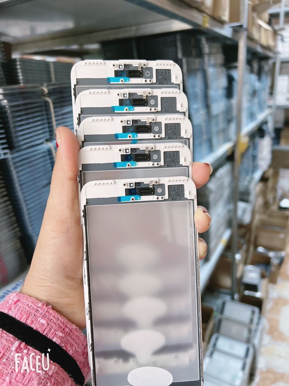 kính ép liền keo iphone 6g, 7g, 6p, 6sp