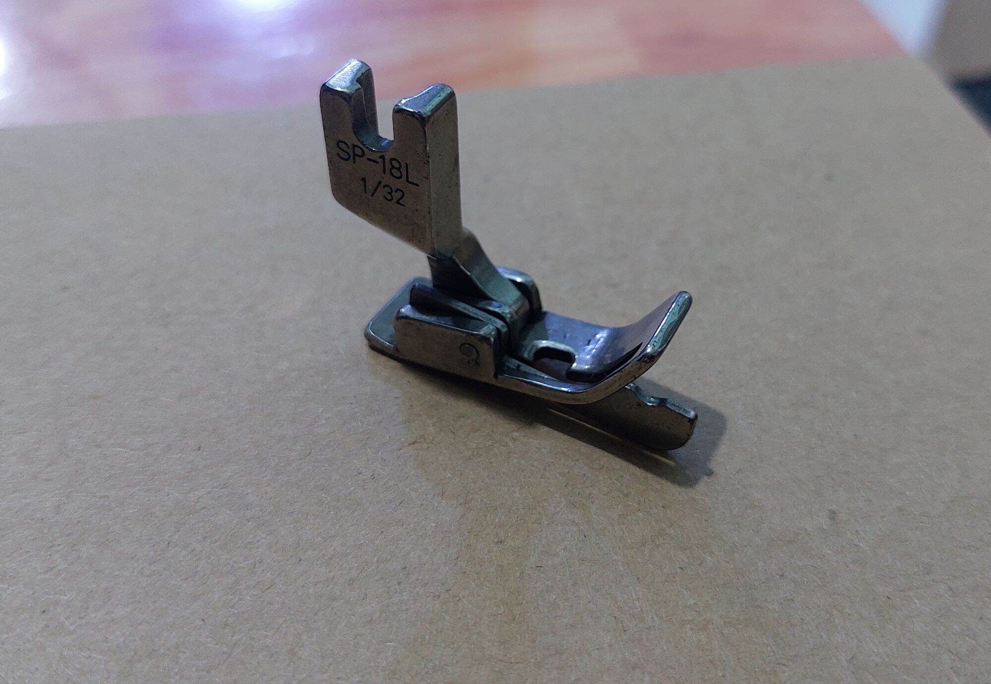 Chân vịt mí SP-18 , chân vịt mí có gờ chắn .