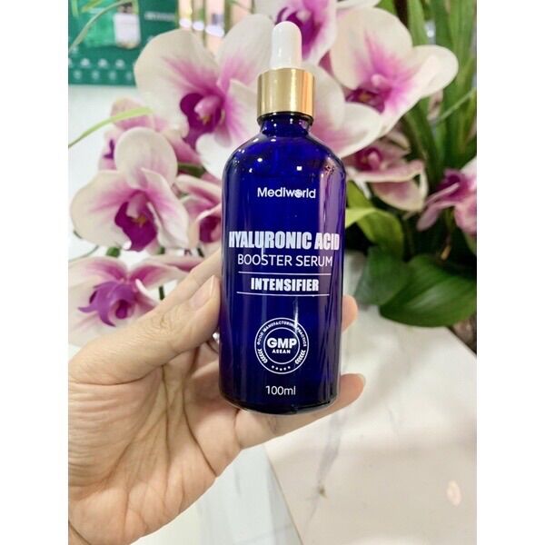 Serum ha cấp ẩm căng bóng da hyaluronic acid booster 100ml / mediworld