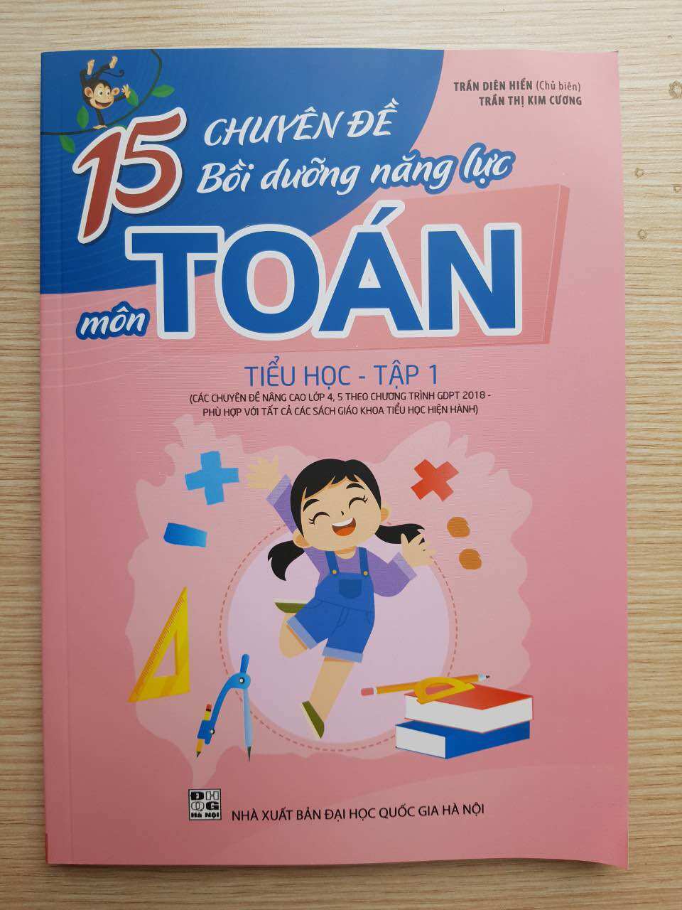 15 Chuyên đề bồi dưỡng năng lực toán tiểu học  (Tập 1)