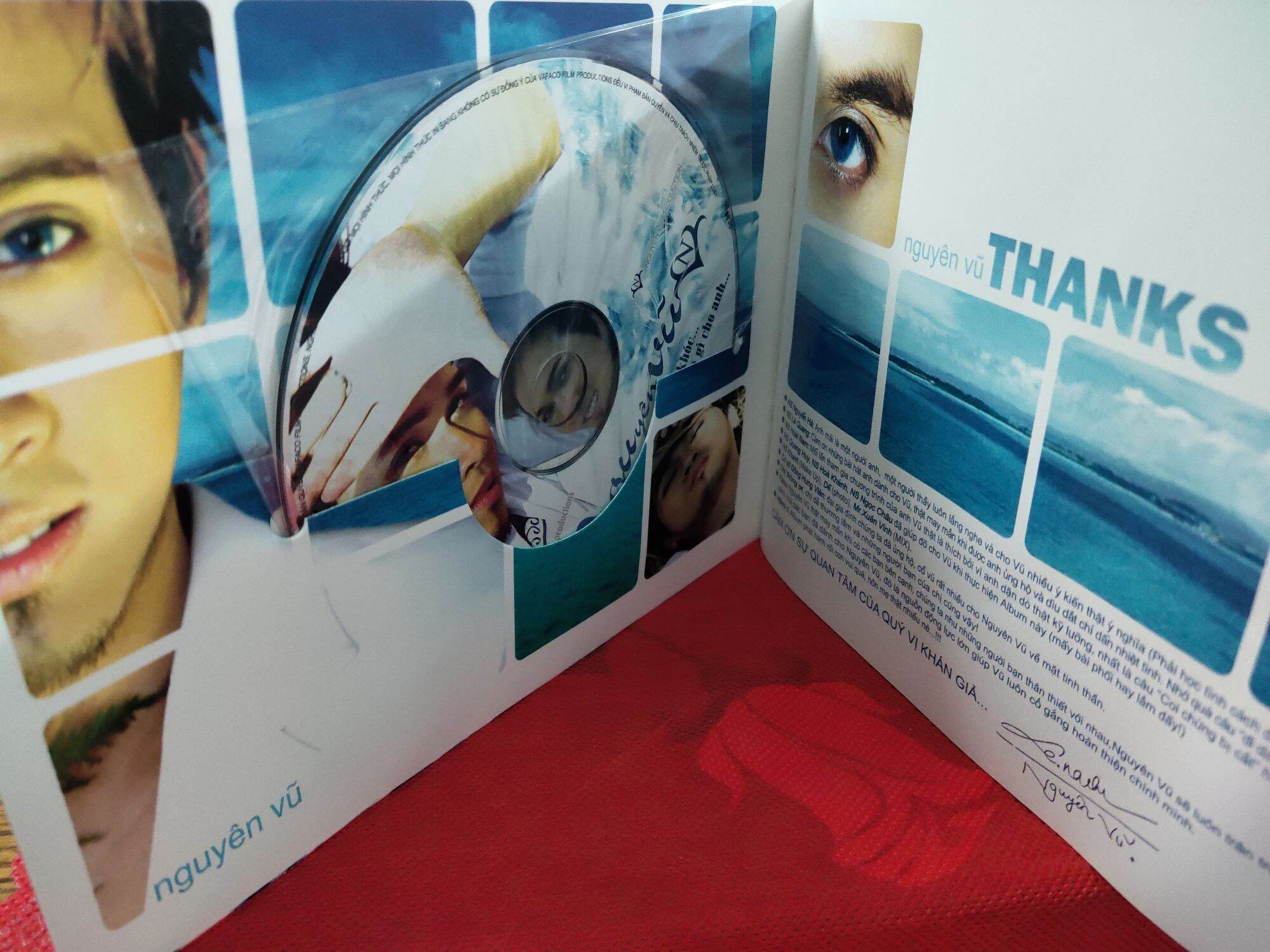 CD Nguyên Vũ vol.5 - Vầng trăng khóc