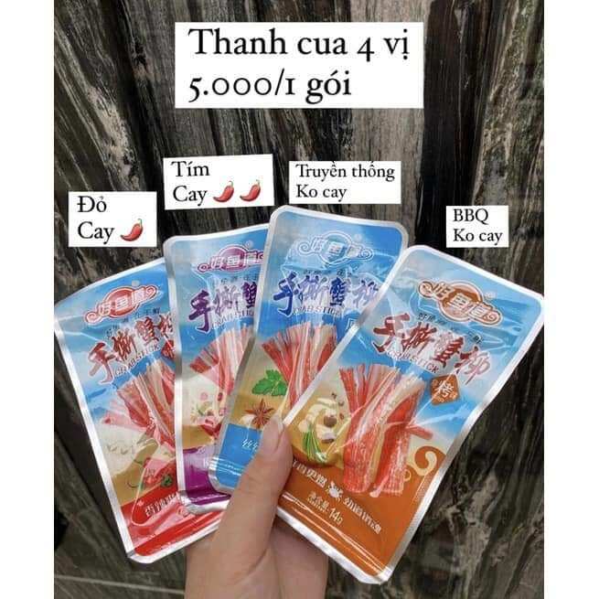 Đồ Ăn Vặt Thanh Cua 1 cái