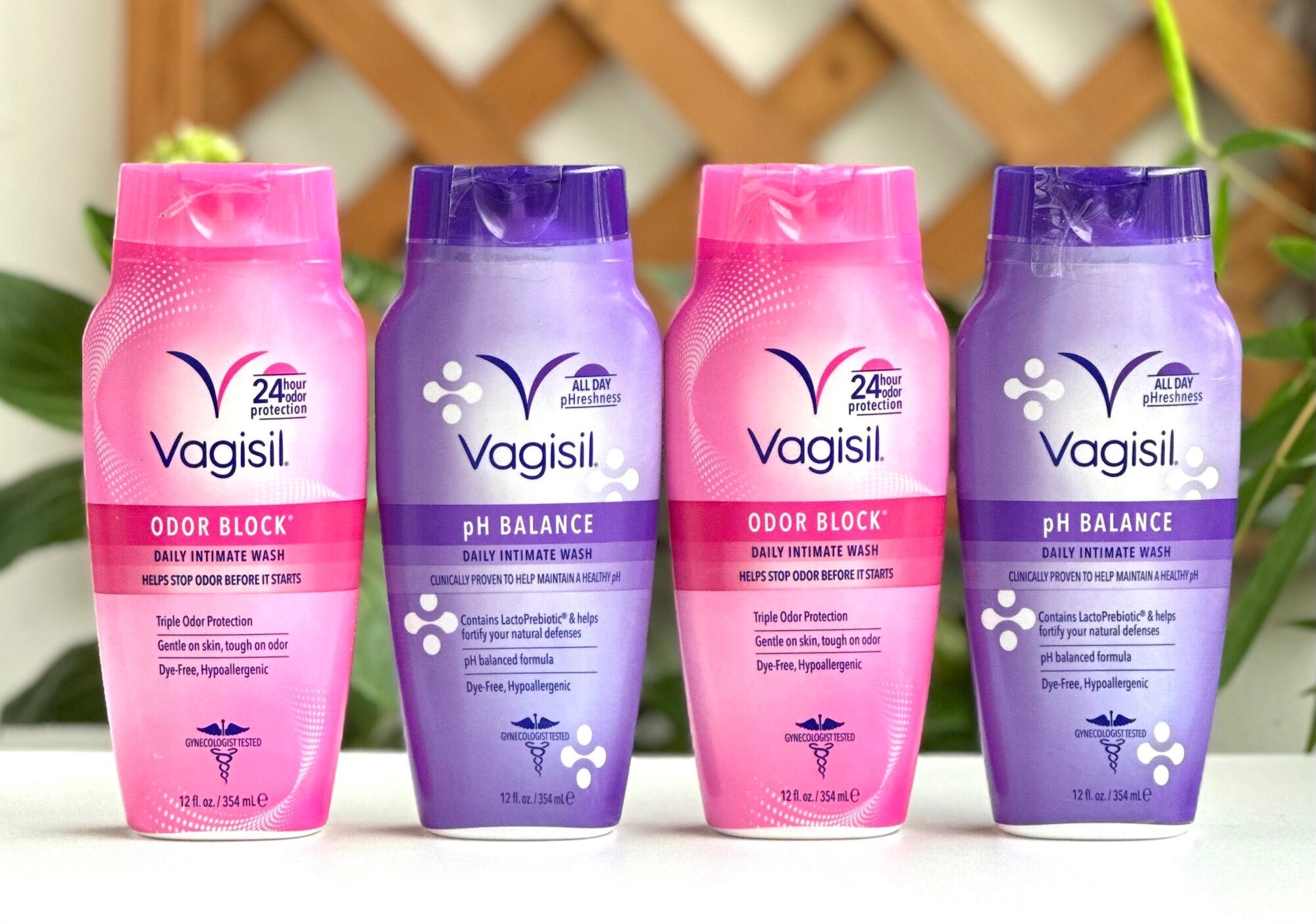 💦 Dung dịch vệ sinh phụ khoa Vagisil  354ml