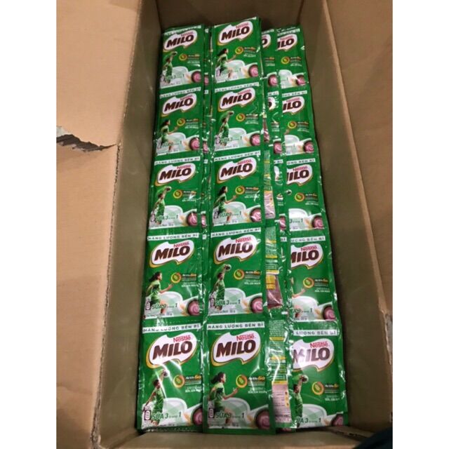 Dây 10 gói Sữa Bột Milo 22g