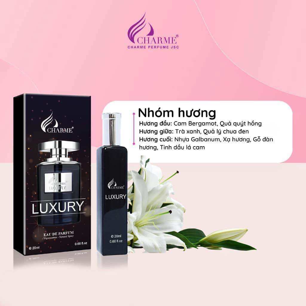 Nước hoa nam Luxury 80ml