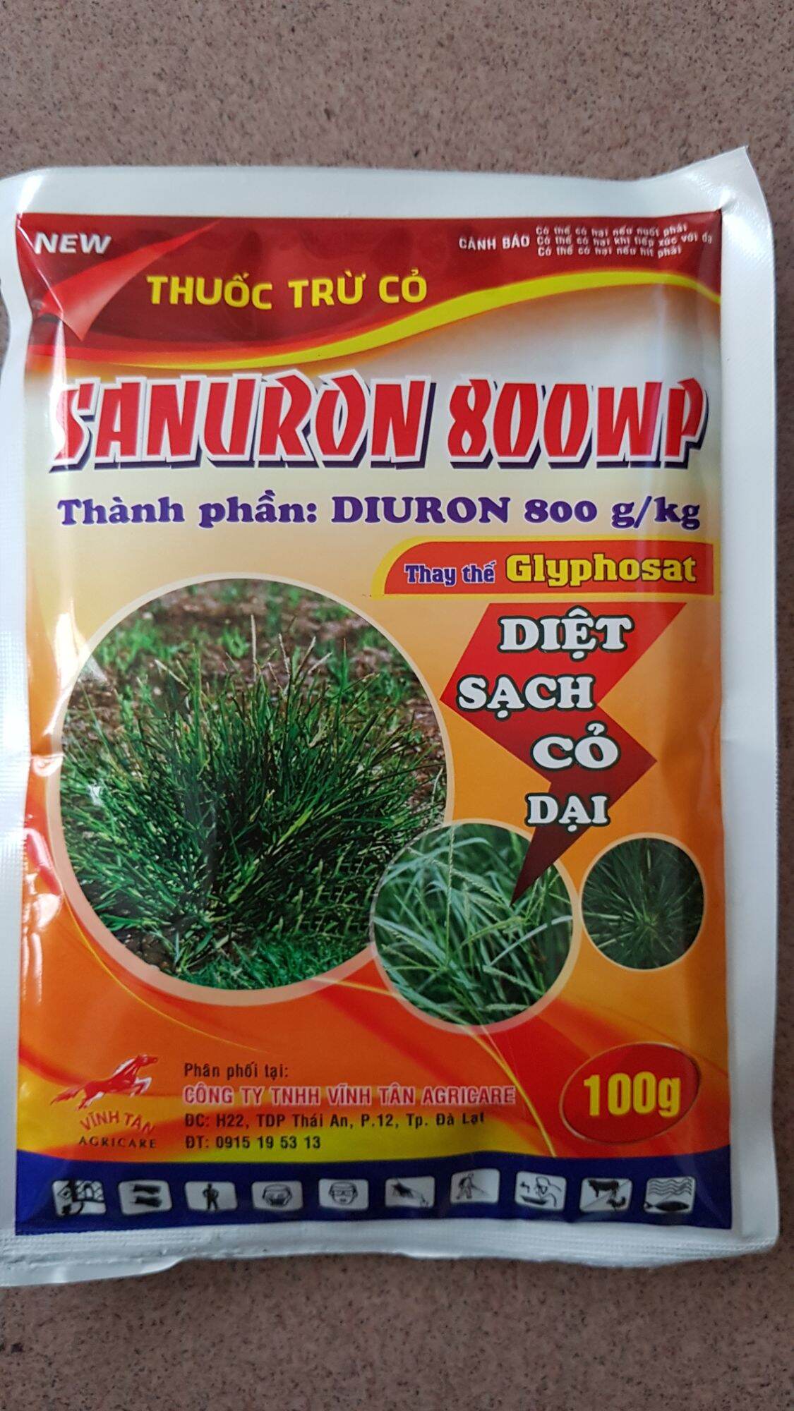 Thuốc trừ cỏ dại SANURON 800WP