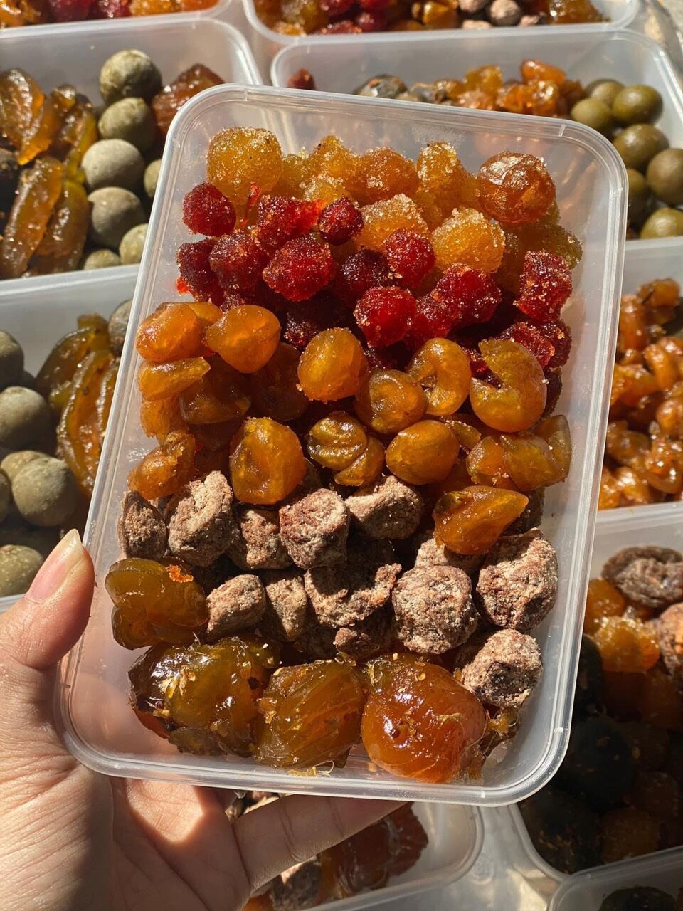Omai mix đủ vị