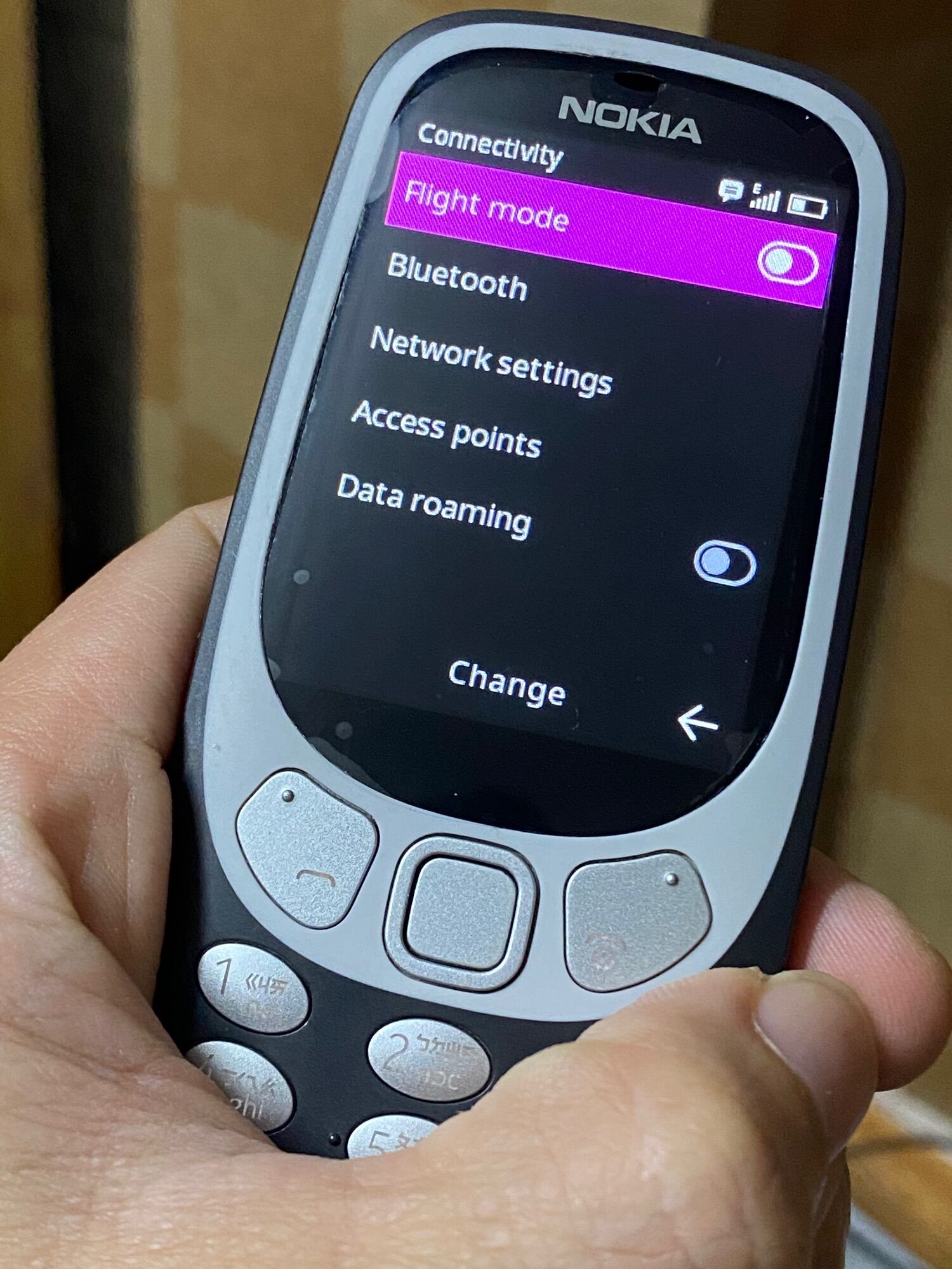 Nokia 3310 3G 1Sim Original