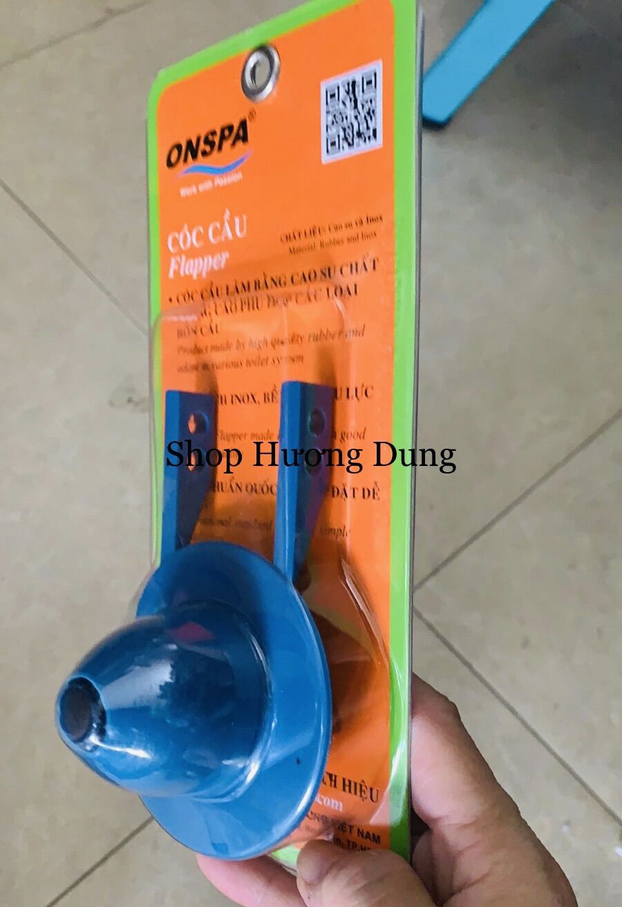 Cóc bệt bồn cầu cao cấp Onspa