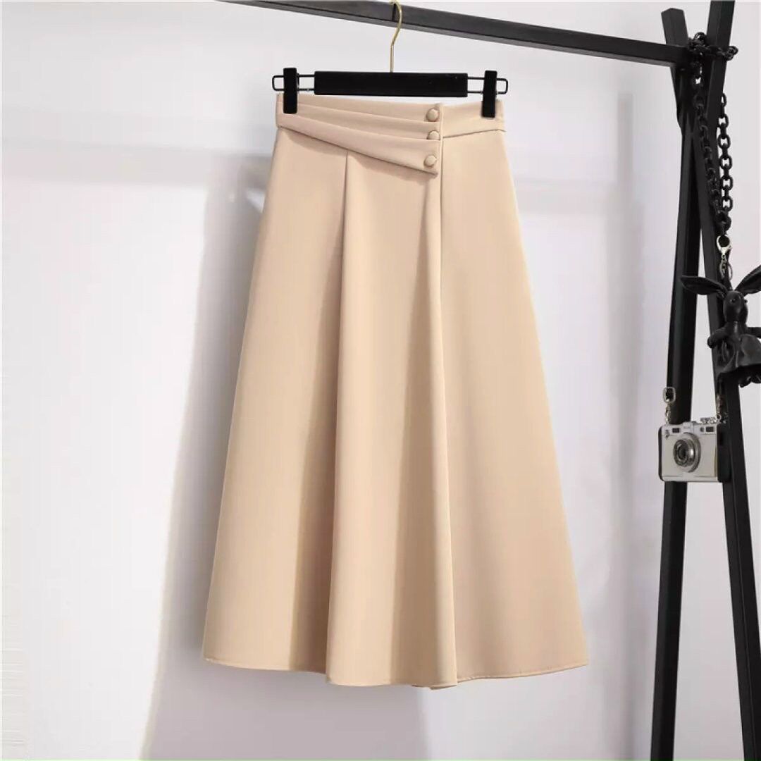 [PN FASHION]CHÂN VÁY NỮ DÀI QUA GỐI
